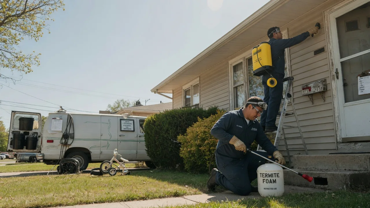 Pest Control in Broomes Island, MD near me